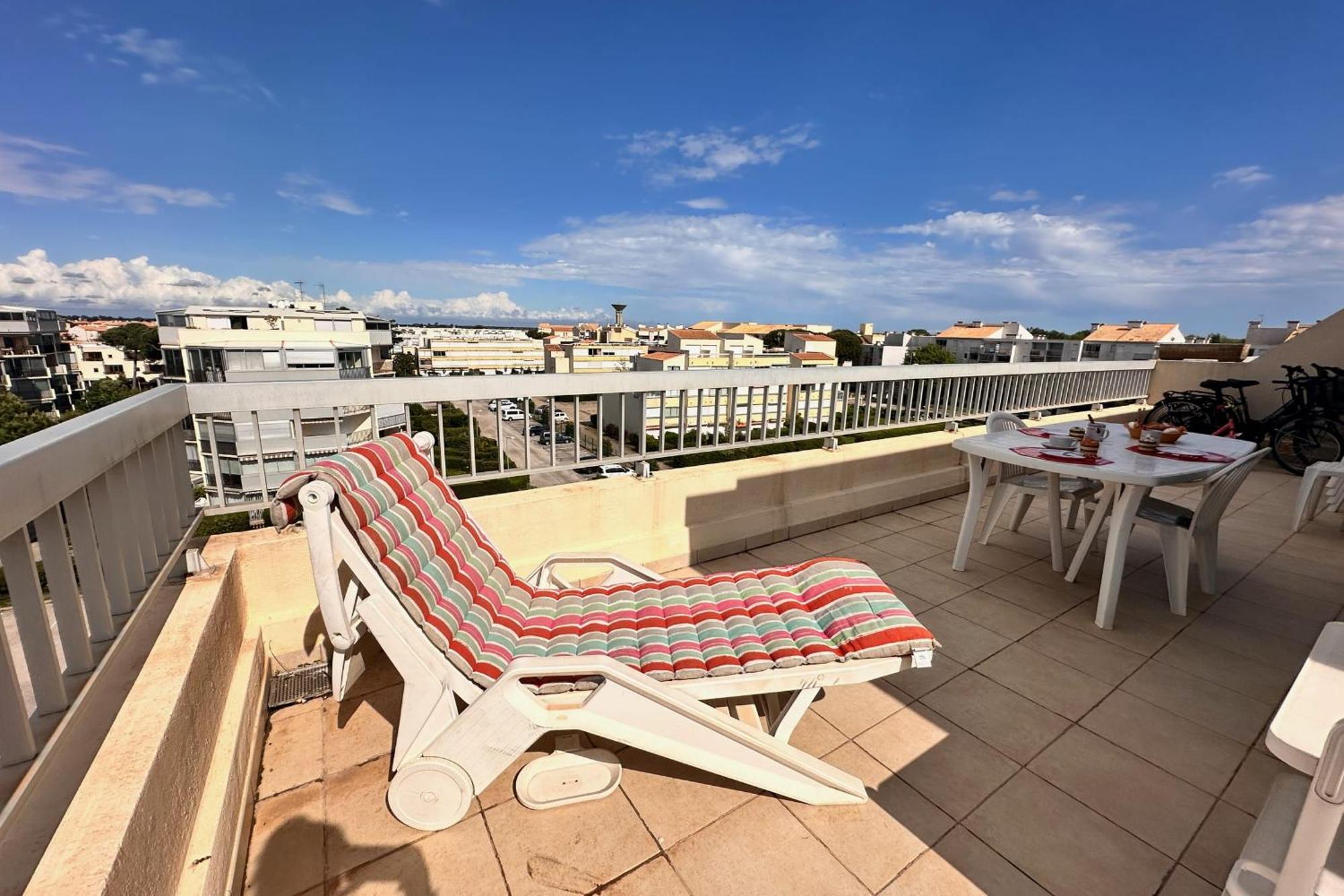 Le Mathilde - Appart 1 Chambre Vue Degagee Proche De La Plage Avec Parking Le Grau-du-Roi Extérieur photo