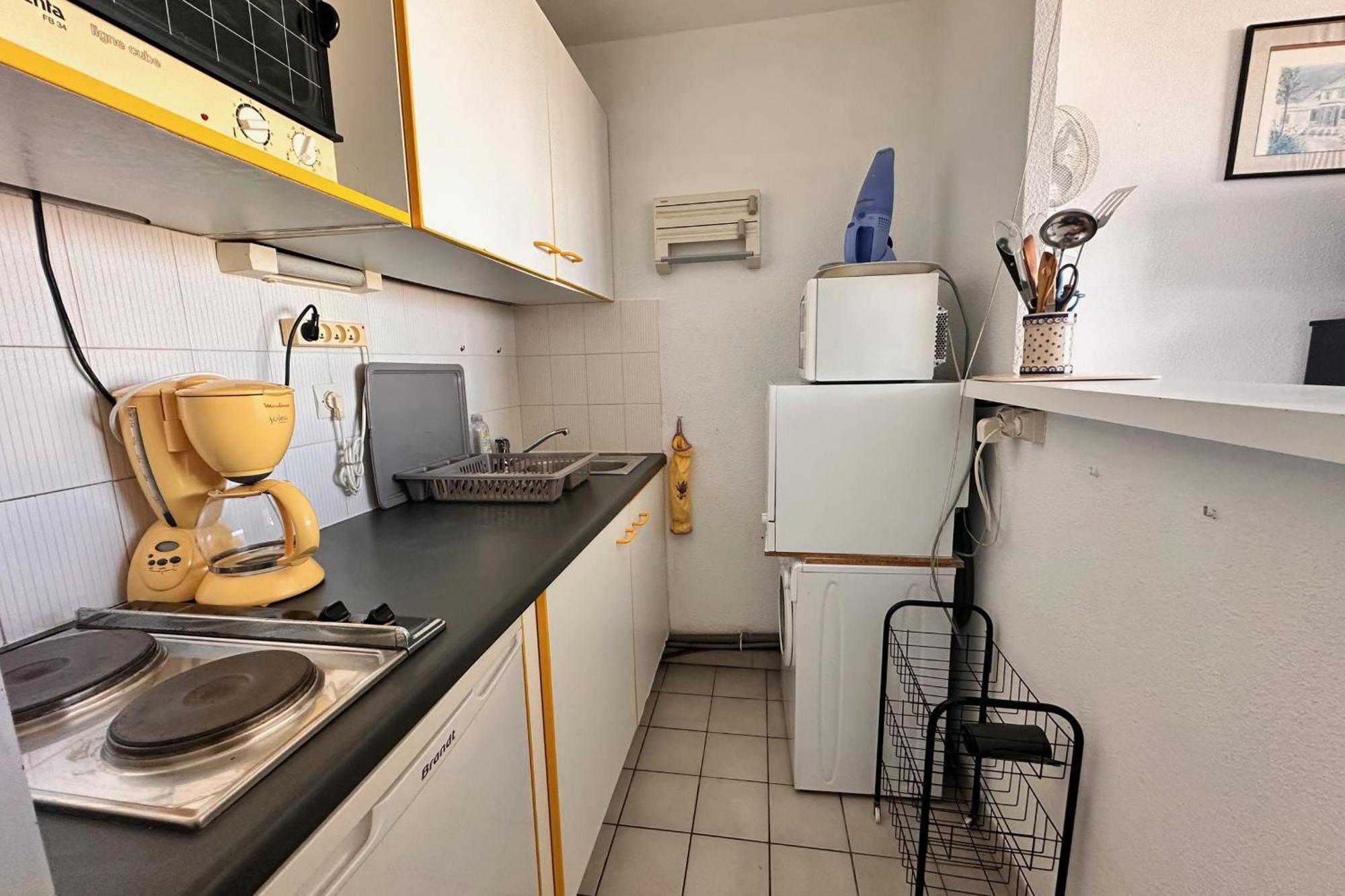 Le Mathilde - Appart 1 Chambre Vue Degagee Proche De La Plage Avec Parking Le Grau-du-Roi Extérieur photo