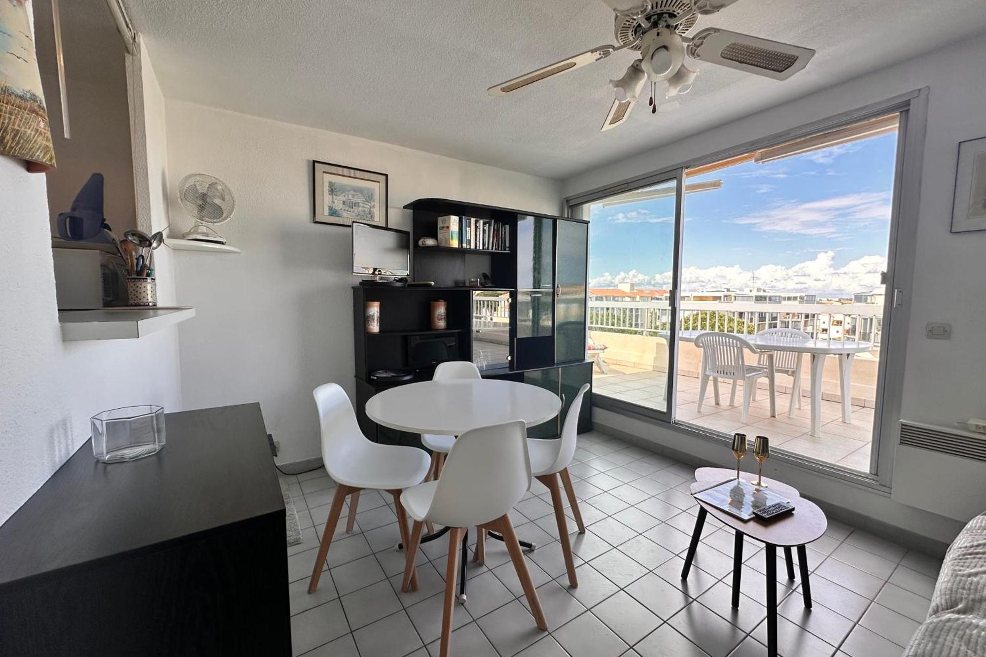 Le Mathilde - Appart 1 Chambre Vue Degagee Proche De La Plage Avec Parking Le Grau-du-Roi Extérieur photo