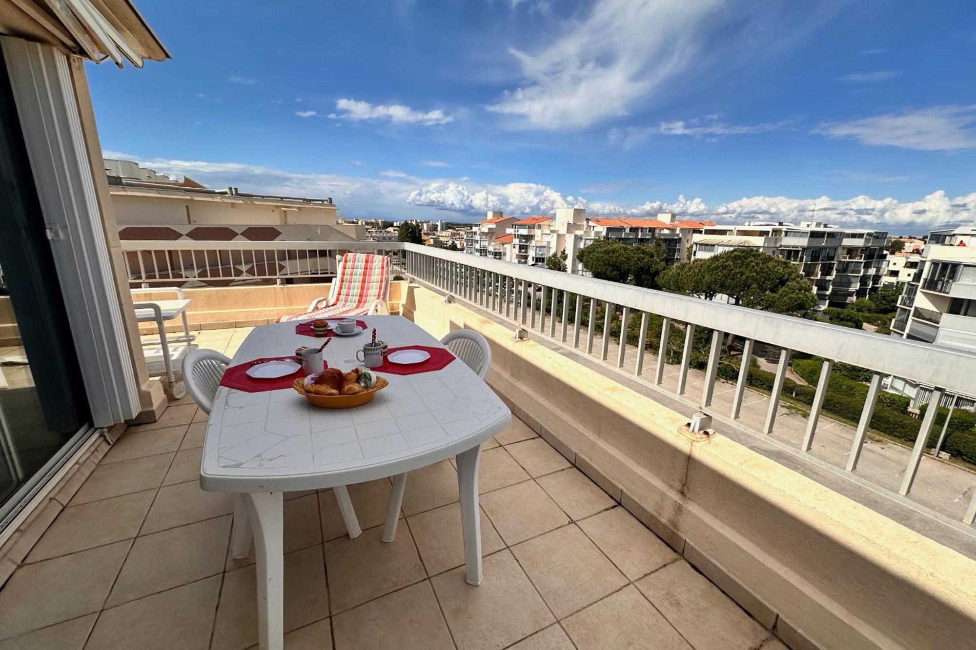 Le Mathilde - Appart 1 Chambre Vue Degagee Proche De La Plage Avec Parking Le Grau-du-Roi Extérieur photo
